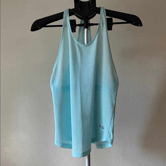 Under Armour Women's Aqua Racerback Tank Top - Picture 1 of 10